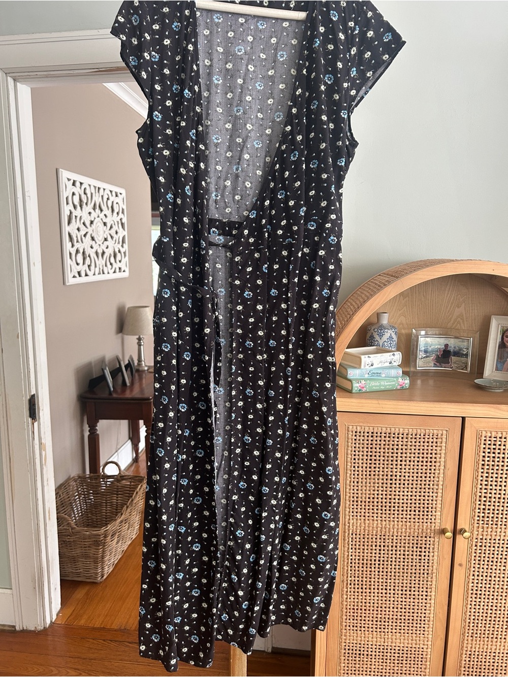 J.crew Mercantile wrap dress